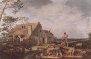 Landscape with Peasants Resting (mk08)